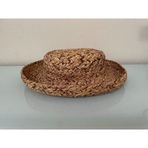 Helen Kaminski Australia 100% Raffia Women's Straw Vintage Sun Hat